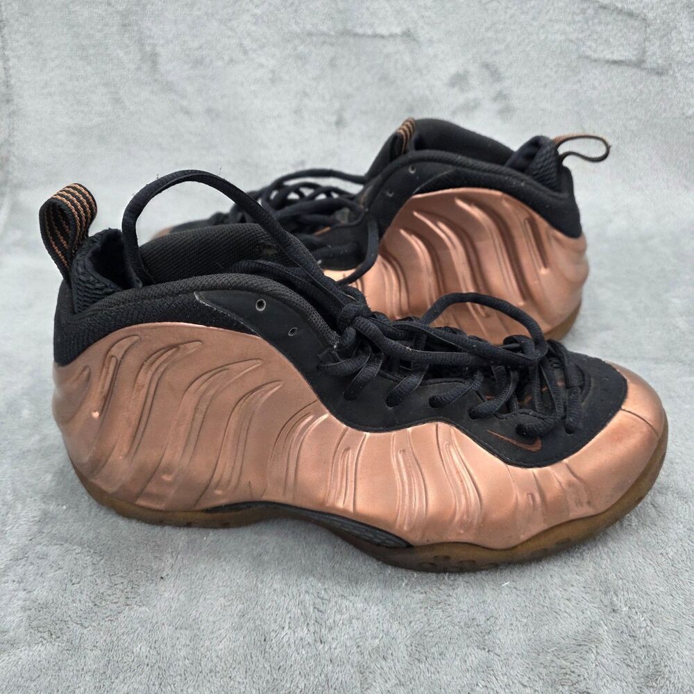 Nike Air Foamposite Men's Copper Sneakers Size 10 314996-081